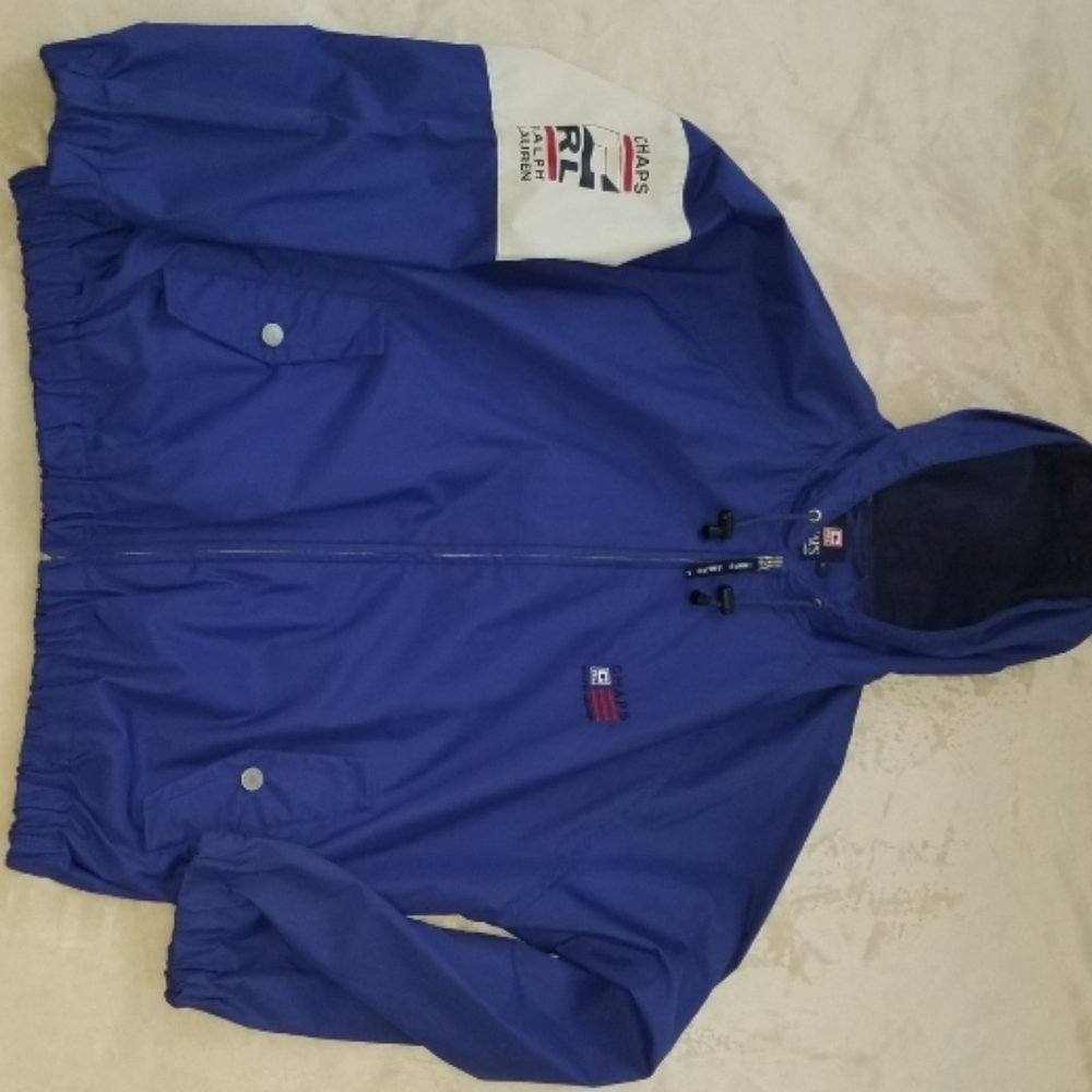 Ralph Lauren Chaps - Blue Jacket Windbreaker
